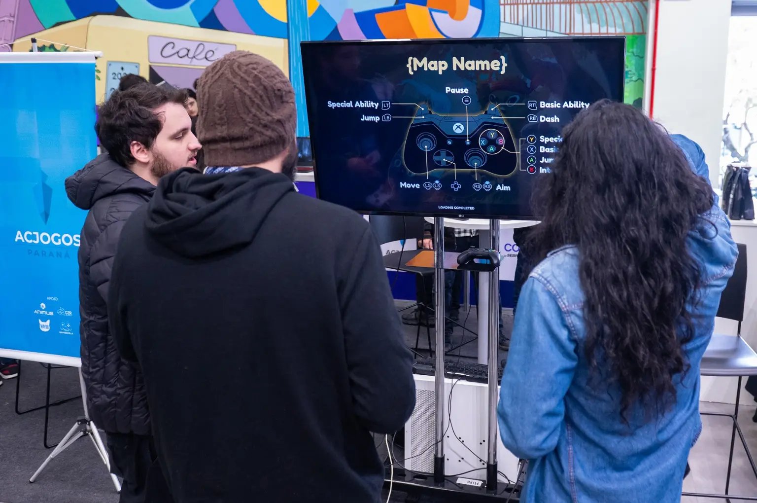 ACJogos-PR community event