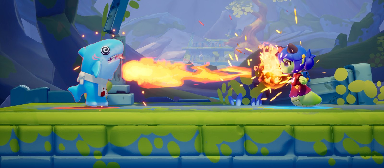 Elemental Brawl key art
